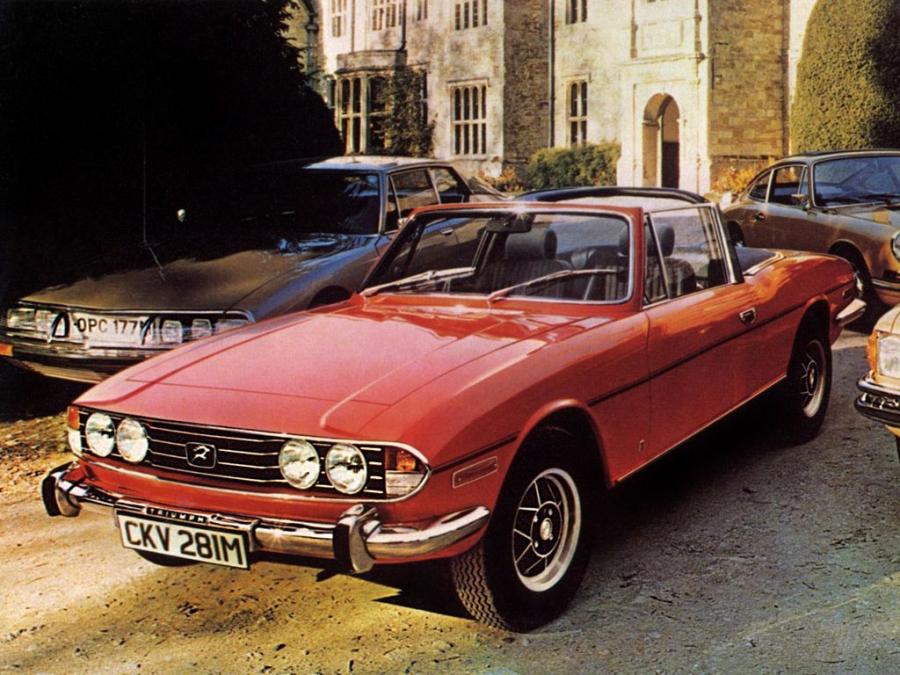  Triumph Stag 1970 года  (фото 19 из 27)